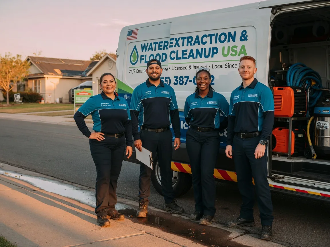 Emergency Water Extraction company in Morrisville, NY
